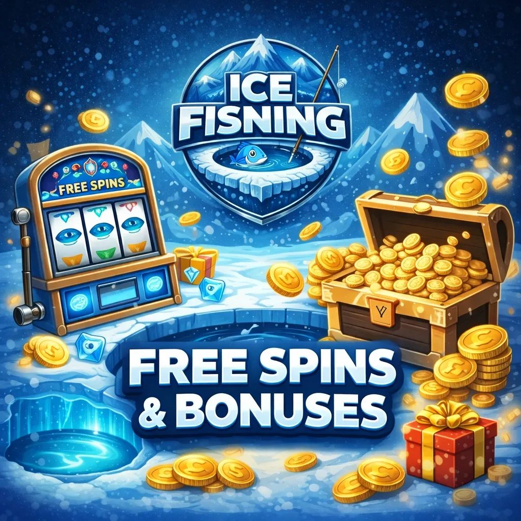 Ice Fishing stratégia és felelős játék